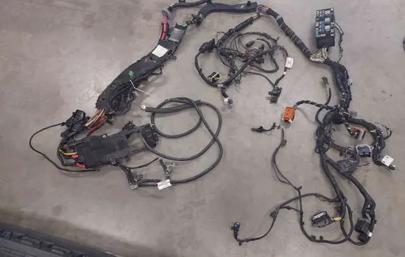 Ford Transit Gearbox/transmission wiring loom BK3T14301AC BK3T14401BKC S0384220