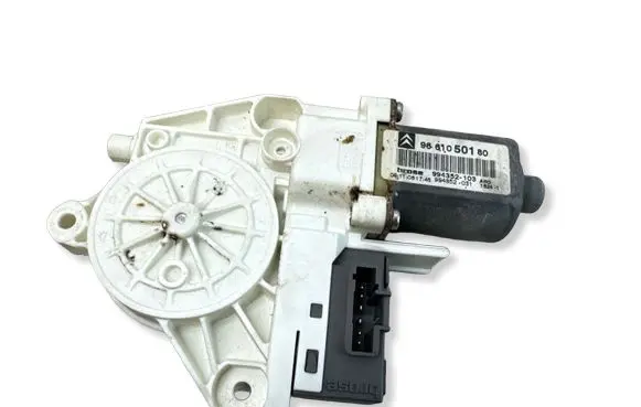 Citroen C6 Rear door window regulator motor 9661050180 0130822258