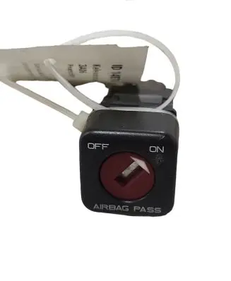 Peugeot 5008 Passenger airbag on/off switch 96413912XT