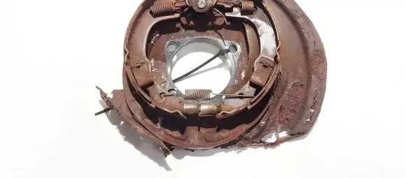 Toyota Avensis T250 Handbrake/parking brake pads 
