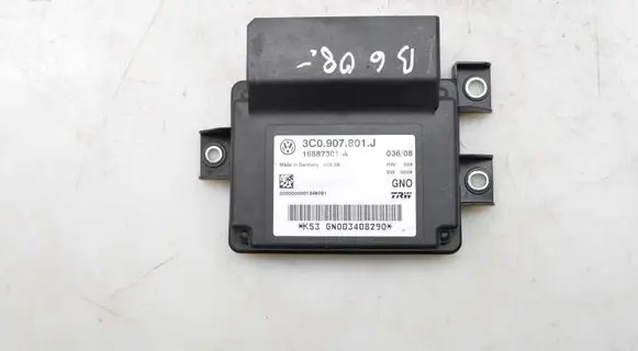 Volkswagen PASSAT B6 Hand brake control module 3C0907801J