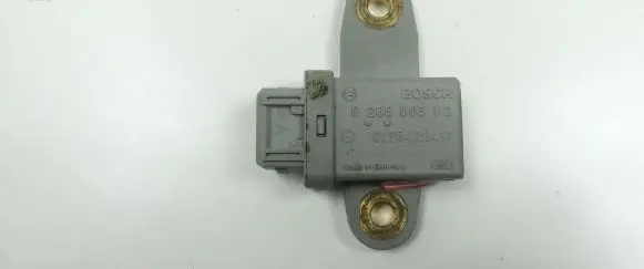 Mercedes-Benz A W168 ESP acceleration yaw rate sensor 0125420417 M2001