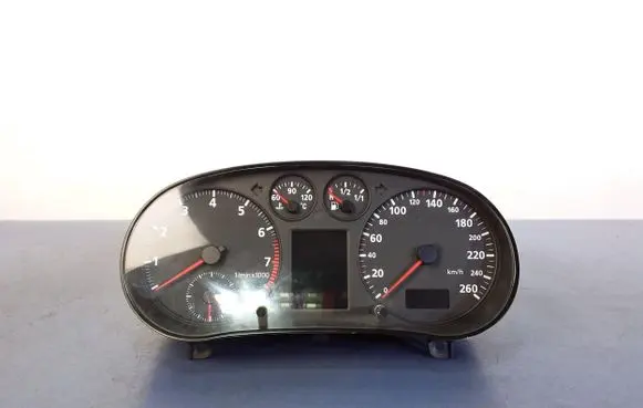 Audi A3 S3 8L Speedometer (instrument cluster) 8L0919880A
