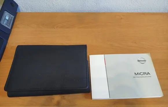 Nissan Micra Owners service history hand book 