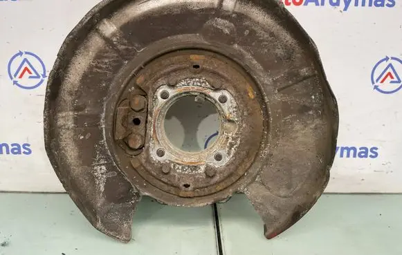 BMW 5 E60 E61 Rear wheel hub spindle/knuckle 6770906 33326770906