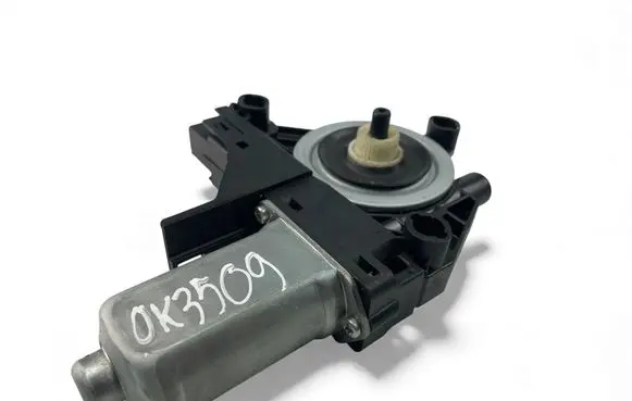 Front door window regulator motor