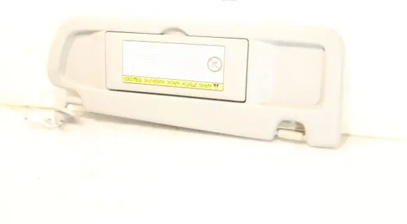Sun visor clip/hook/bracket