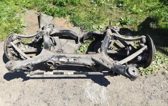 Porsche Cayenne (92A) Rear axle beam 7PO511025 7L0511025 11618115162