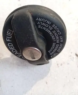 Ford Focus Fuel tank cap