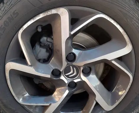 Citroen C-Elysée R16 alloy rim 