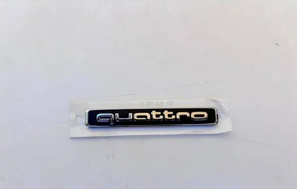 Audi A1 Manufacturer badge logo/emblem 8R0853737A