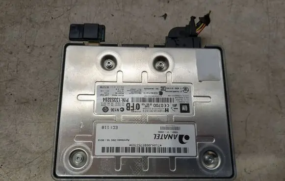 Opel Meriva B Bluetooth control unit module 13353284 366821429 1002112886