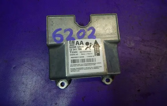 Opel Zafira B Airbag control unit/module 13241766