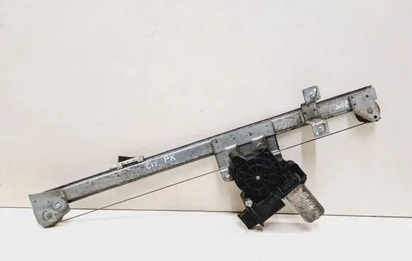 Citroen Jumper Front door window regulator with motor 