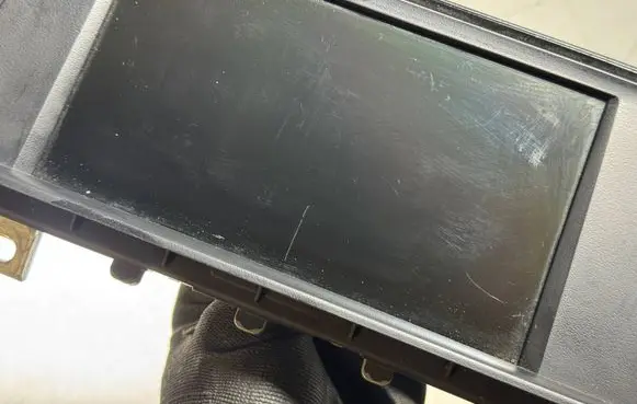 BMW 3 F30 F35 F31 Screen/display/small screen