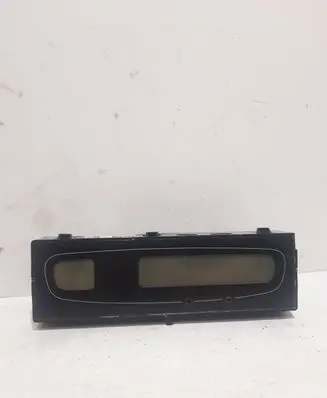 Renault Laguna II Screen/display/small screen P8200002604A AFFA2SSPP
