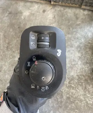 Volkswagen PASSAT B5.5 Light switch 1C0941531