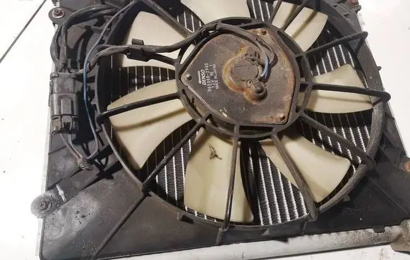 Honda Jazz Radiator cooling fan shroud 0650002940 065000-2940