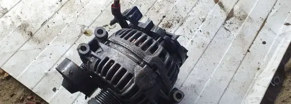 BMW 5 E60 E61 Generator/alternator NOCODE