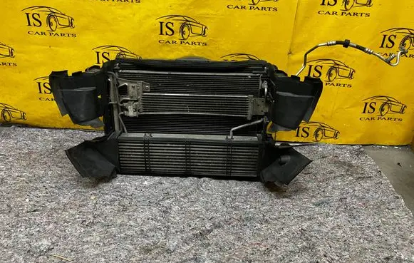Mercedes-Benz CLS C218 AMG Radiator set A2045001201 A0005010765 A2045000293