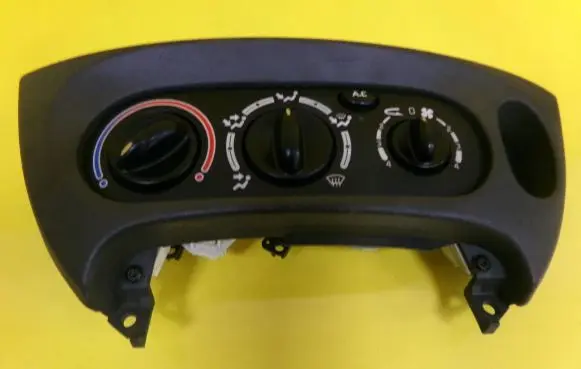 Renault Scenic I Climate control unit 663212P