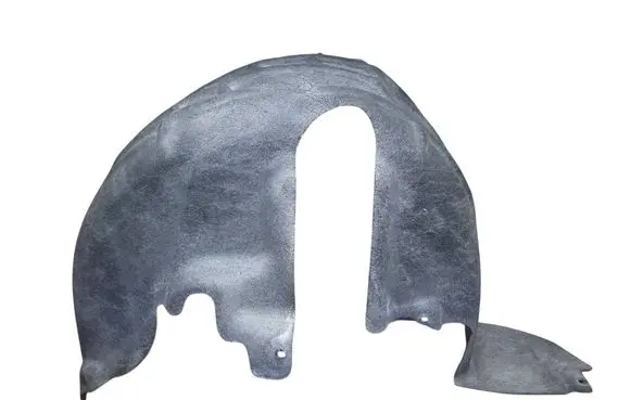 Volkswagen Touran III Rear arch fender liner splash guards 5TA810972 11618400