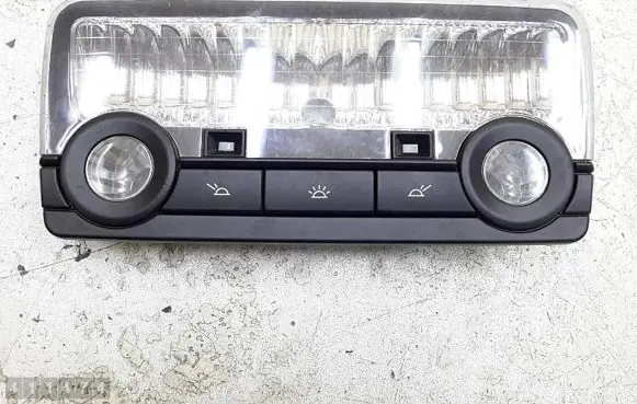 BMW 5 F10 F11 Headlining lighting console trim 9163699