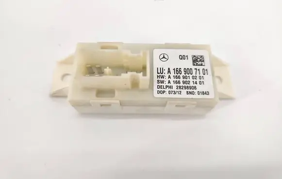 Mercedes-Benz ML W166 Light module LCM A1669007101 A1669021401 A1669010201