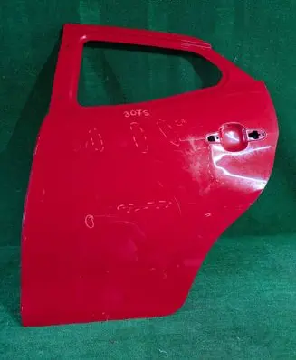 Rear door