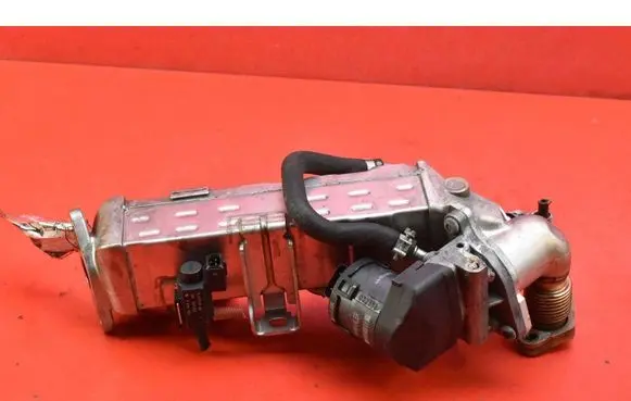 BMW 7 F01 F02 F03 F04 EGR valve cooler 