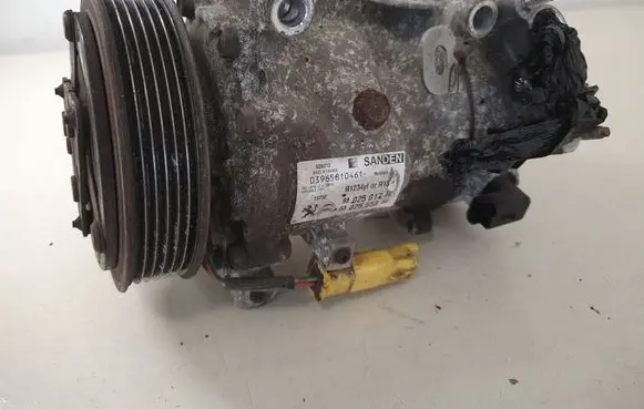 Citroen C4 Cactus Air conditioning (A/C) compressor (pump) 9802501780 9802555880