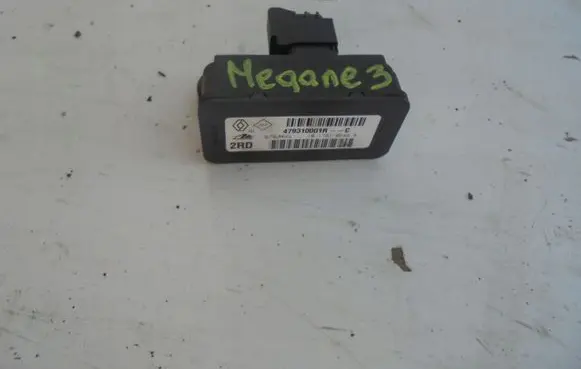 Renault Megane III ESP acceleration yaw rate sensor