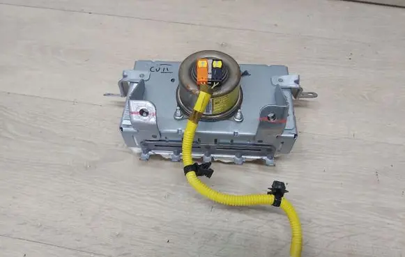 Toyota Corolla Verso E121 Airbag squib ring wiring 