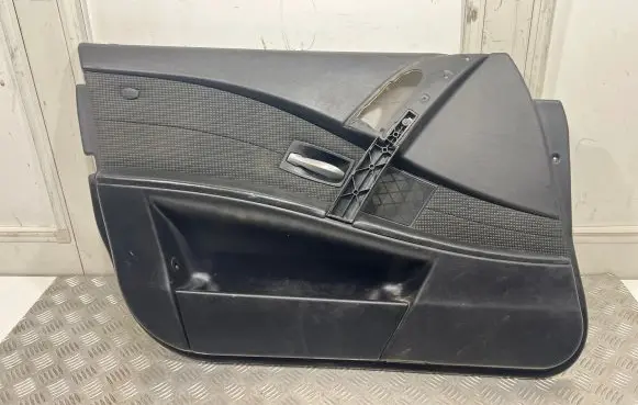 BMW 5 E60 E61 Front door card panel trim E344258 030904094443