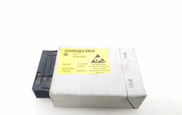 BMW 5 E60 E61 Other control units/modules 9183233