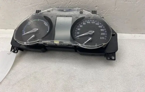 Toyota C-HR I Speedometer (instrument cluster) 83800F4030