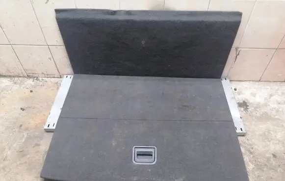 Audi A4 S4 B7 8E 8H Trunk/boot floor carpet liner 8E9861529D