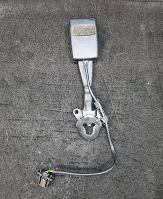 Audi Q7 4L Front seatbelt buckle 4L0857755E