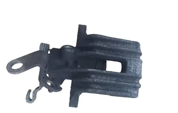 Volkswagen Golf VI Brake caliper pad carrier rear 1K0615424J