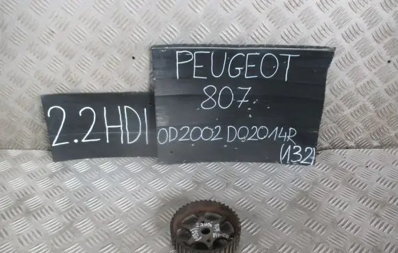 Peugeot 807 Timing chain sprocket 