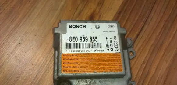 Audi A4 S4 B6 8E 8H Airbag control unit/module 8e0959655 0285001400