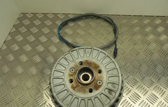 Renault Twingo III Rear brake disc A4534200402