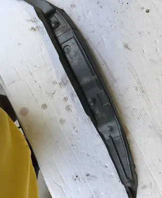 Audi Q3 8U Fender end trim 8U0821111A
