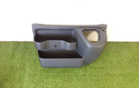 Gear shifter surround trim plastic