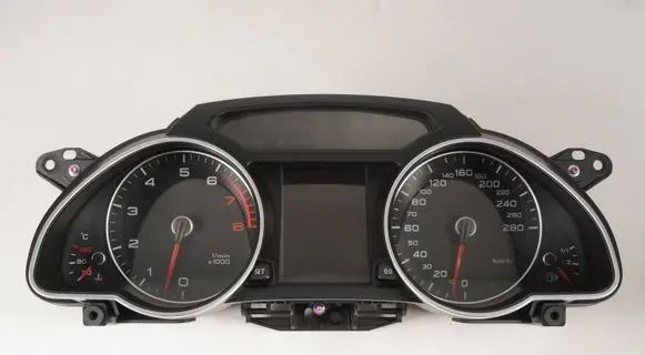 Audi A5 8T 8F Speedometer (instrument cluster) 8T0920930B