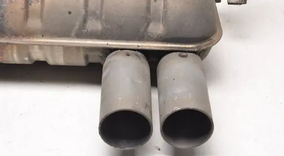 BMW 3 E46 Rear muffler/silencer tail pipe 7831783