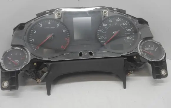 Audi A8 S8 D3 4E Speedometer (instrument cluster) 4E0920950B 4E0910900