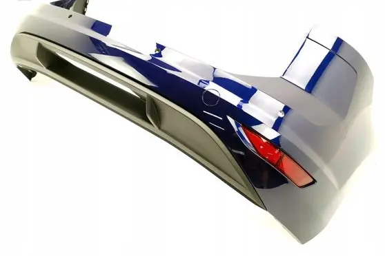 Rear bumper