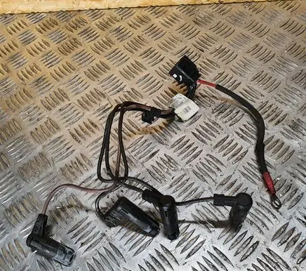 BMW 5 F10 F11 Glow plug wires 7811162 781116204 E5814Y