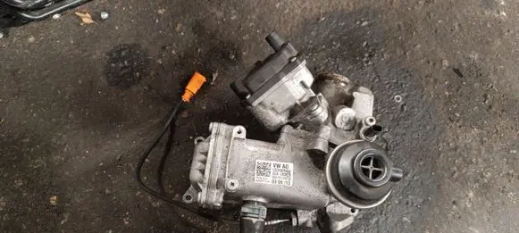 Audi A6 S6 C7 4G EGR valve cooler 059131515CG
